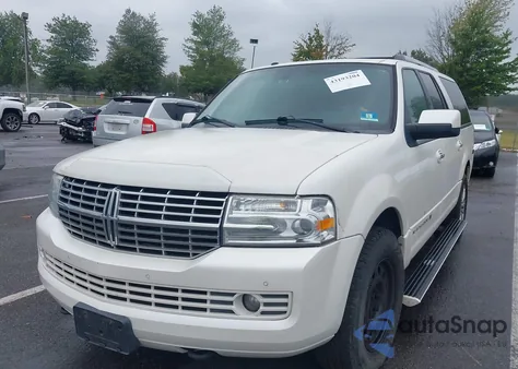 2011 Lincoln Navigator L из США, поврежденный, VIN 5LMJJ3J53BEJ07331